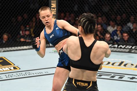 UFC 261 results: Rose Namajunas knocks out Zhang Weili with brutal head kick to reclaim ...