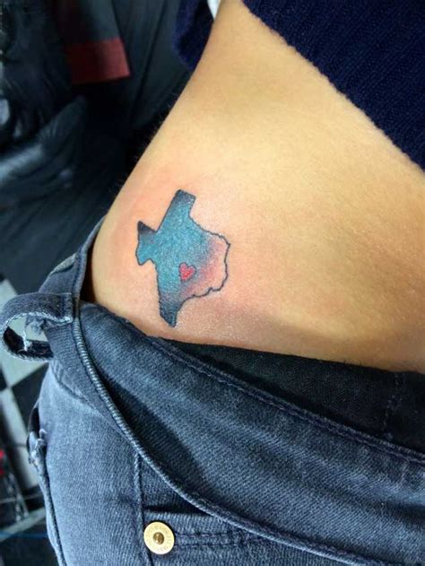 70 Sensational State of Texas Tattoos - TattooBlend