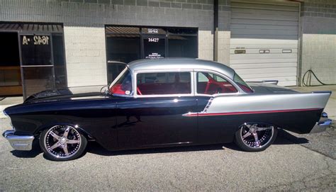 ‘57 CHEVY: BLACK WIDOW REDUX - Car Guy Chronicles