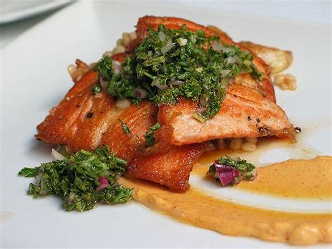 Seared Salmon with Azuki Bean Paste by JayMan3 | Japanese Recipes Wiki | FANDOM powered by Wikia