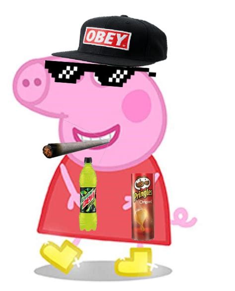 Mlg Peppa Pig by MarioFan04 on DeviantArt