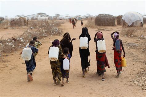 Flow Of Somali Refugees Strains Kenyan Town : NPR