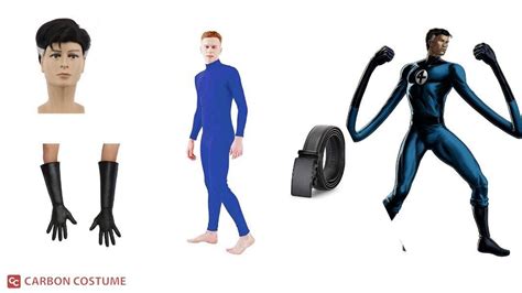 Mister Fantastic Costume Guide for Cosplay & Halloween