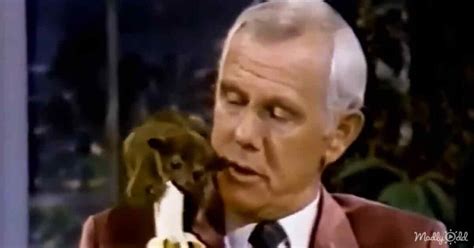 Johnny Carson’s most memorable animal guests – Madly Odd!