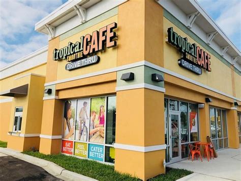 TROPICAL SMOOTHIE CAFE, Port Charlotte - 24065 Peachland Blvd - Updated 2024 Restaurant Reviews ...