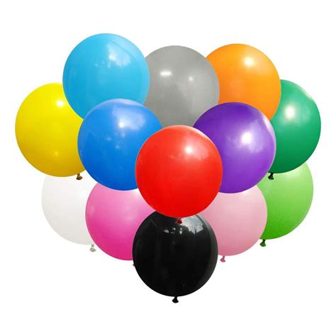 Koogel Big Balloons,15 Pcs 36'' Assorted Colors Latex Giant Balloons ...