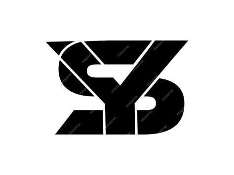 Premium Vector | Sy logo design