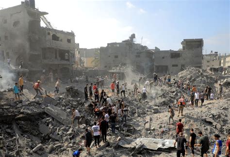 Gaza: Why was the Jabalia refugee camp hit twice by Israel?