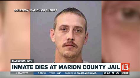 Death investigation underway after Marion County Jail inmate found ...