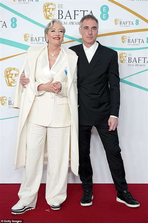 BAFTAs 2023: Emma Thompson graces the red carpet with her supportive husband Greg Wise | Daily ...