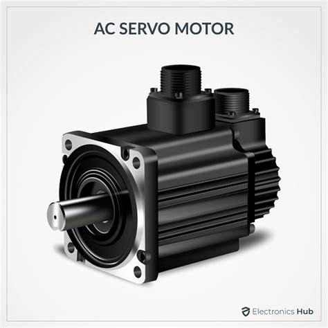 Servo Motor Types And Working Principle | electronicshub