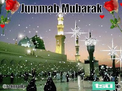 Jumma Mubarak Gif Image