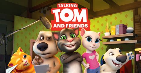 Watch Talking Tom and Friends | Full Season | TVNZ OnDemand