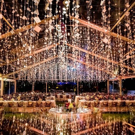 Unique Themes For Cocktail Parties Or Sangeet That Look Absolutely Amazing! | WedMeGood