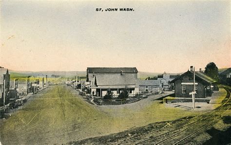 Street Scene, circa 1910 - St. John, Washington | ST. JOHN W… | Flickr