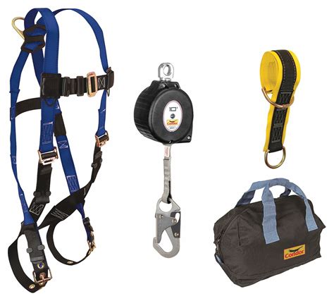 CONDOR, With Pass-Through Anchor, Universal, Fall Protection Kit ...