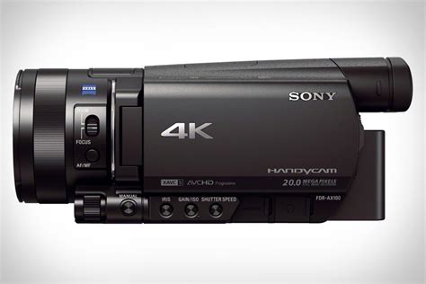 Sony 4K Camcorder | Uncrate