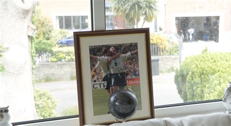 Inside England football legend Paul Gascoigne's Dorset apartment with ...