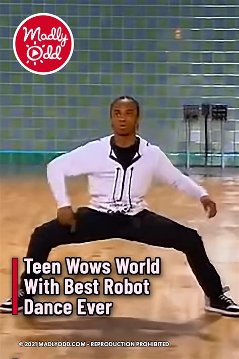 Teen Wows World With Best Robot Dance Ever