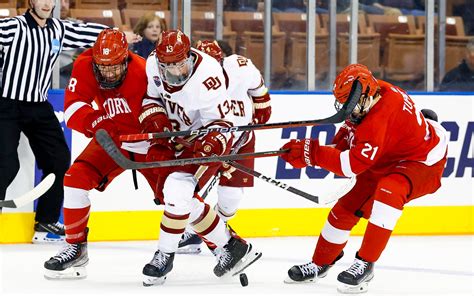 Massimo Rizzo - Men's Ice Hockey - University of Denver Athletics