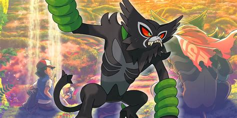 Pokémon: Secrets of the Jungle - Who Is the Mythical Pokémon, Zarude?