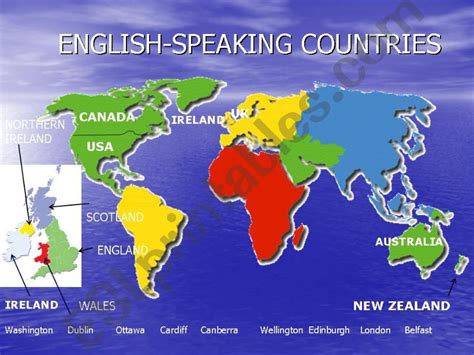 Mini Project Create A Map Of English Speaking Countri - vrogue.co