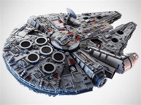 This Is The New LEGO UCS Millennium Falcon, The Biggest LEGO Set Yet