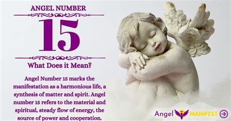 Angel Number 15: Meaning & Reasons why you are seeing | Angel Manifest