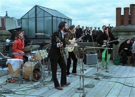 The Beatles Rooftop Concert Was Originally Supposed to Be Somewhere ...