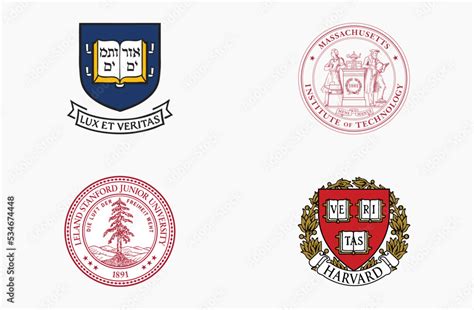 Best Global Universities Rankings logo collection, Harvard University ...