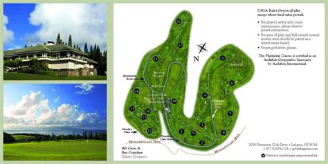 Kapalua Golf – The Plantation Golf Course - My Golf Hawaii