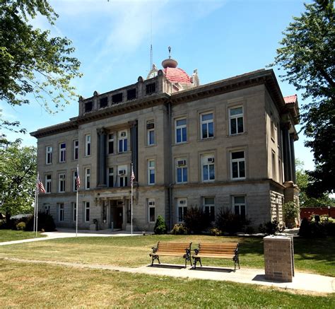 Monroe County Courthouse | Paris, Missouri 1912 Classical Re… | Flickr