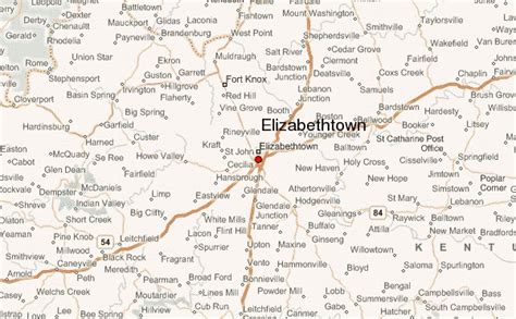 Elizabethtown, Kentucky Location Guide