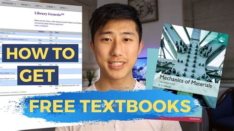 How to get FREE textbooks! | Online PDF and Hardcopy (2023) - YouTube