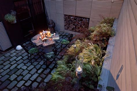 South End Courtyard - Contemporary - Landscape - Boston - by Matthew ...