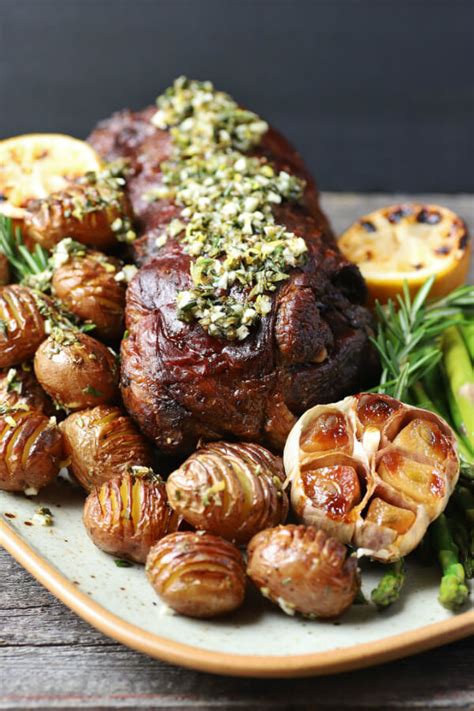 Recipe For Oven Roasted Boneless Leg Of Lamb | Deporecipe.co