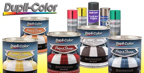 Duplicolor Paint Shop Colors - Duplicolor Paint Shop Colors Options