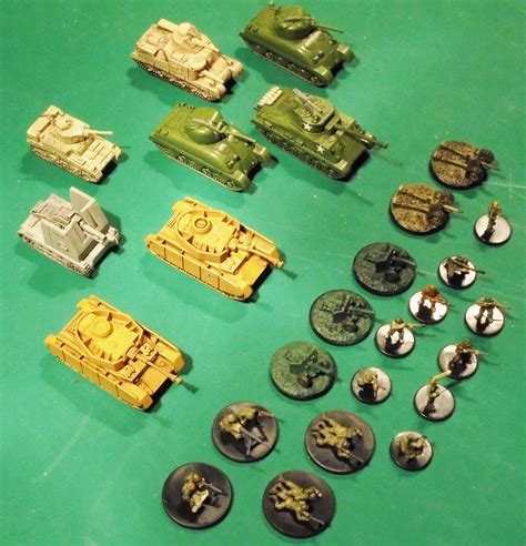 Wargaming Miscellany: More additions to my Axis & Allies Miniatures collection