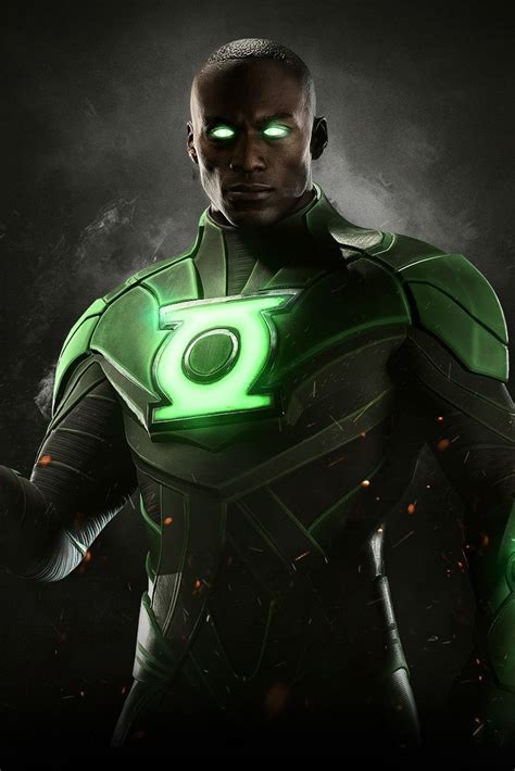 Green Lantern (John Stewart) | Injustice:Gods Among Us Wiki | FANDOM powered by Wikia