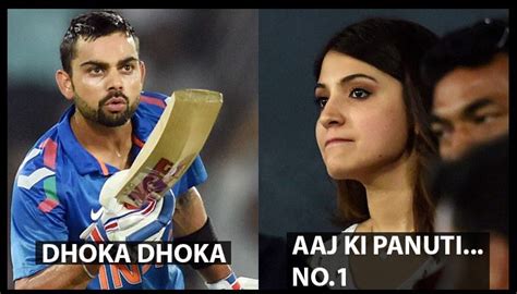 Anushka Sharma-Virat Kohli Memes Go Viral on Social Media after India ...