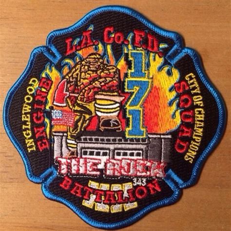 LOS ANGELES COUNTY FIRE DEPARTMENT STATION 171 LACoFD PATCH | Fire ...