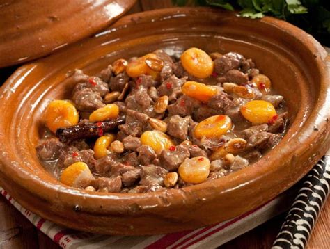 Slow Cooker Lamb and Apricot Tagine | Simon Howie