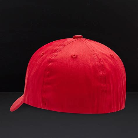 Mens Clothing - SORAI Rhino Cap Embroidered - Red - Hats & Caps