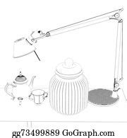 870 Vintage Coffee Pot Stock Illustrations | Royalty Free - GoGraph