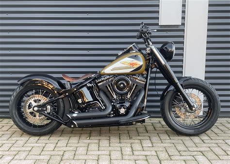 Harley-Davidson Custom Fatboy bobber 2000 - South East Motorcycles