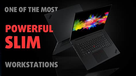 [Video Review] Lenovo ThinkPad P1 Gen 5 - The supreme leader of ...