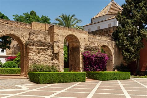 Gardens of the Royal Alcazar Photograph by Betty Eich | Pixels