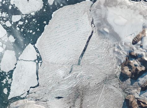 See The Grim Demise Of Canada’s Last Ice Shelf - Science