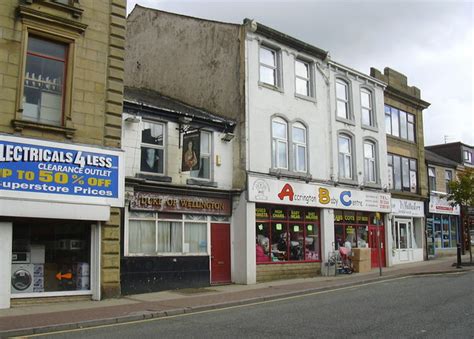 Lost Pubs In Accrington, Lancashire