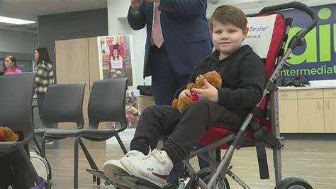 Children receive life-changing adaptive equipment | fox43.com